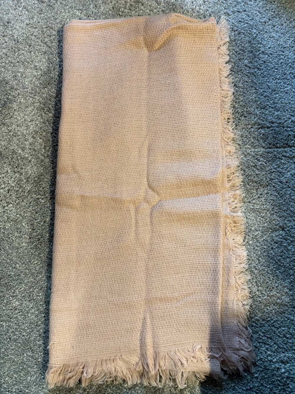 Pink Blanket Scarf